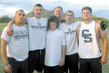 cshs spring football players